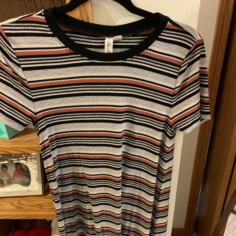 Cute T-shirt dress!